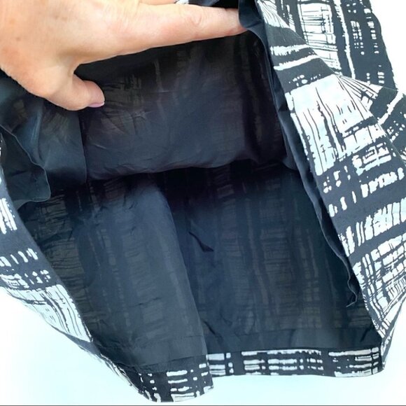 Ann Taylor mini dress, sleeveless with a round collar, ๐ฏ cotton, petite size - Picture 4 of 9